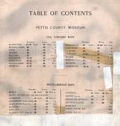 Index, Pettis County 1916